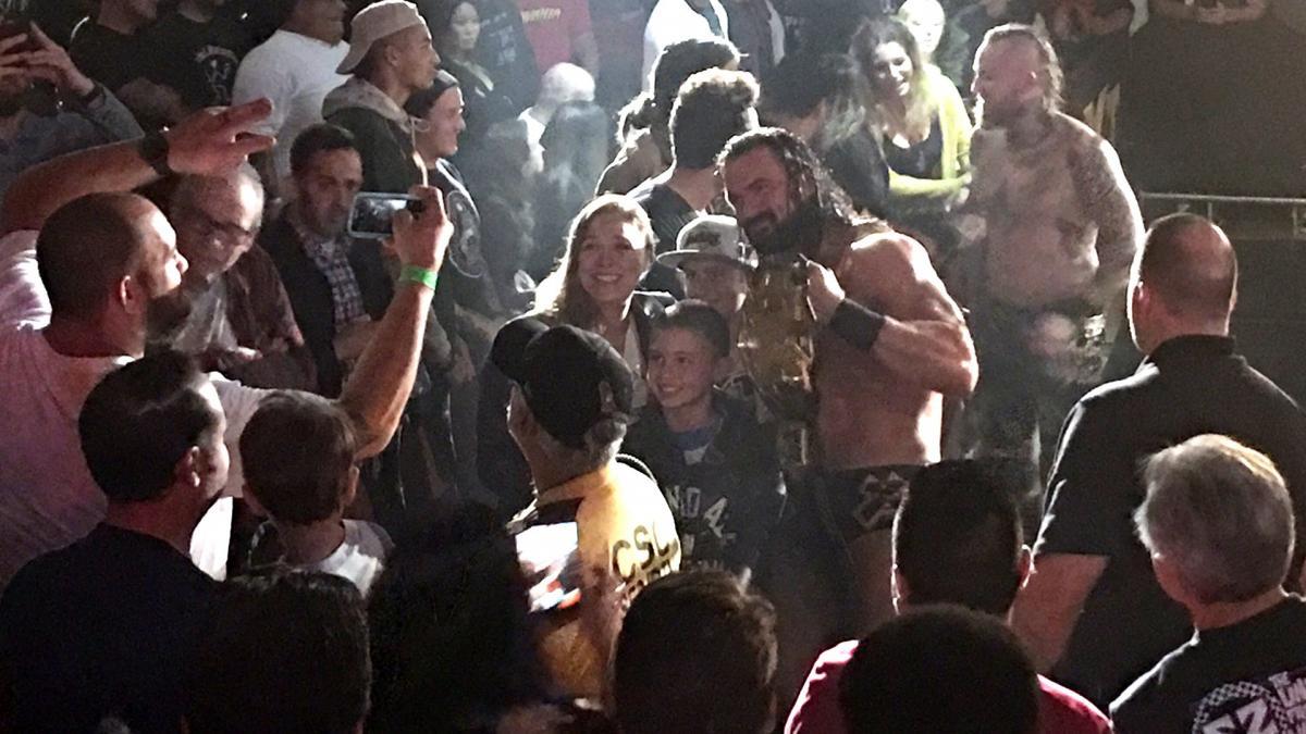 NXT Riverside, CA, live results: Ronda Rousey attends the show