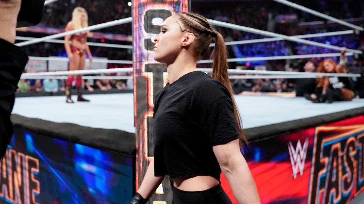 Figure Four Weekly: WWE’s road to Ronda Rousey vs. Charlotte vs. Becky Lynch
