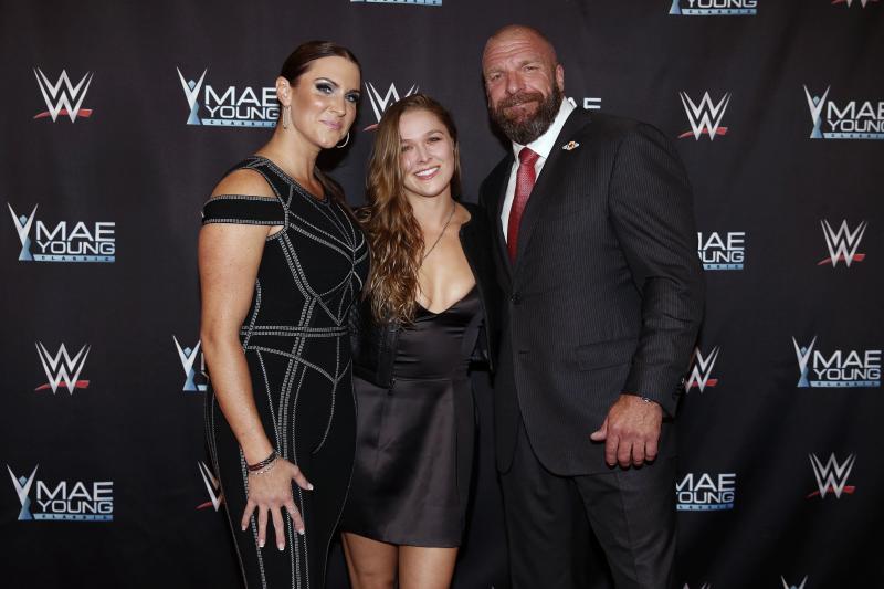 Ronda Rousey says she won’t be in women’s Royal Rumble