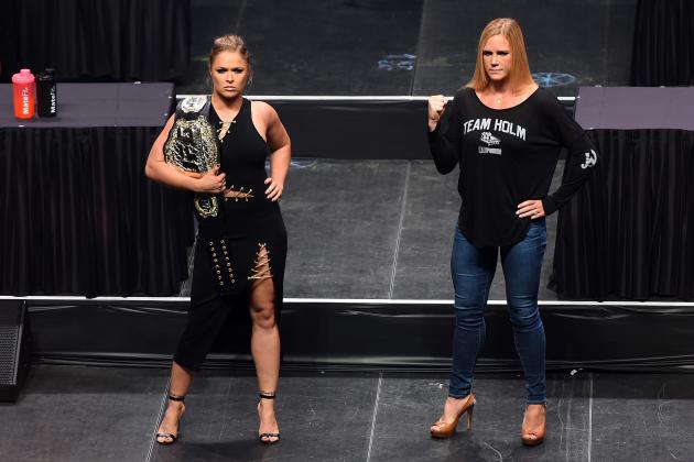 Dana White: Ronda Rousey vs. Holly Holm rematch imminent
