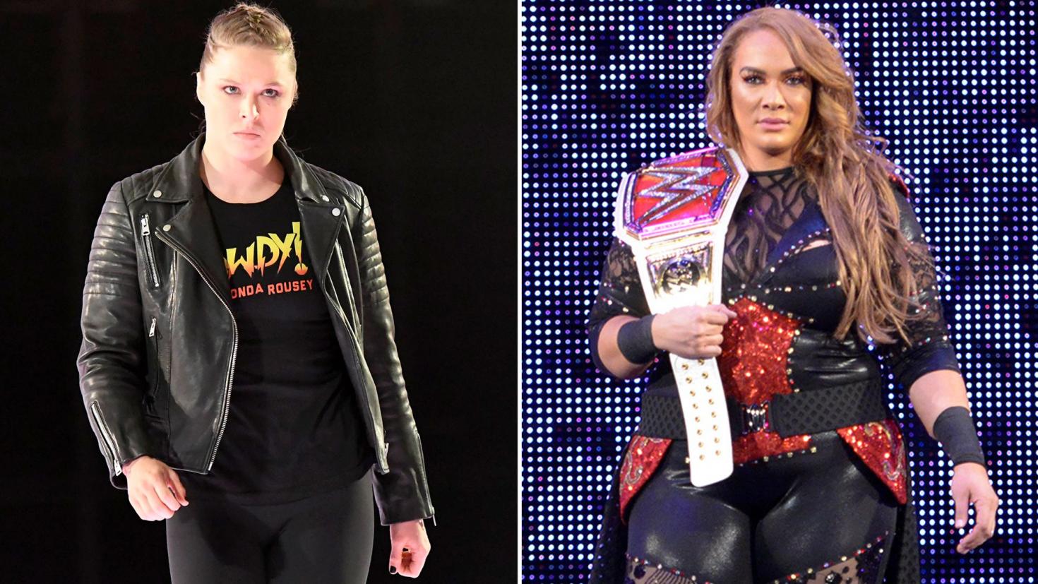 Nia Jax vs. Ronda Rousey set for WWE Money in the Bank