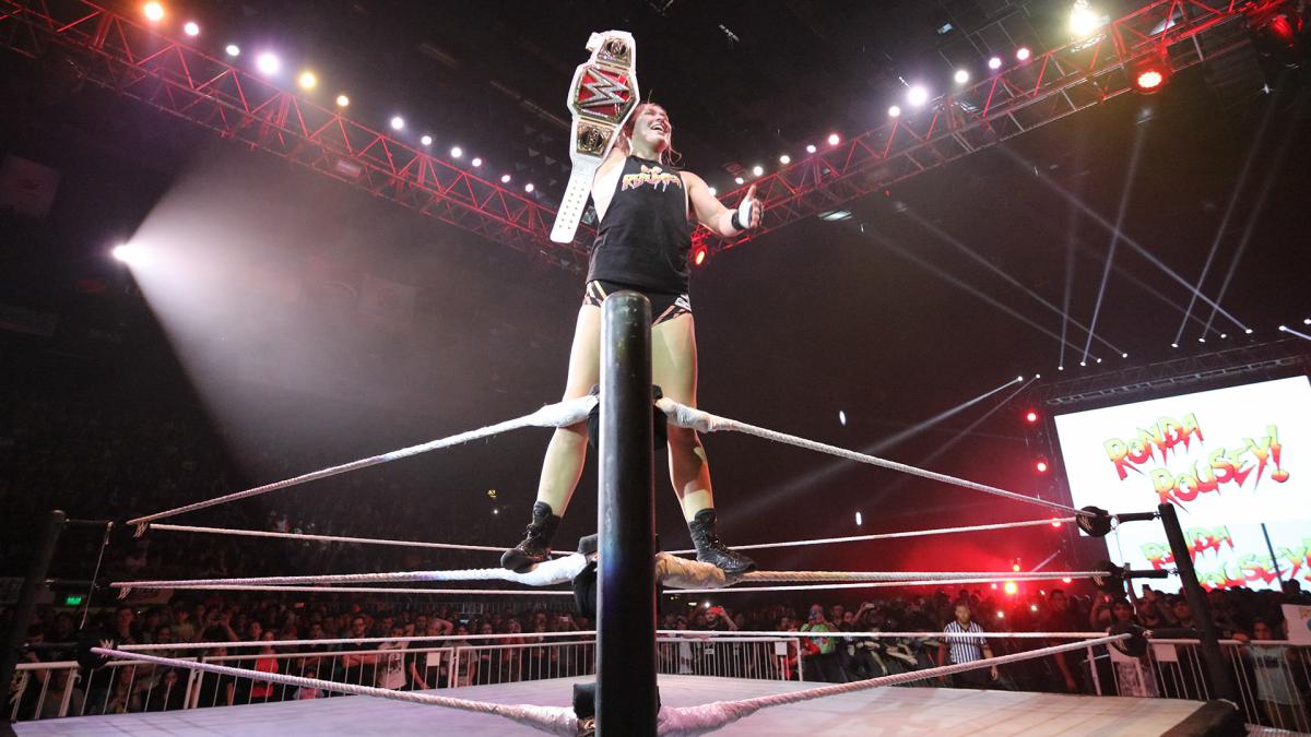 WWE Buenos Aires live results: Ronda Rousey vs. Nia Jax & Tamina