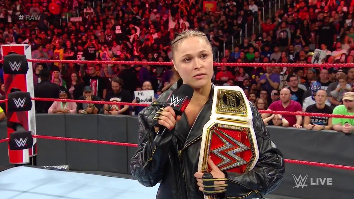 Ronda Rousey vs. Nia Jax title match confirmed for WWE TLC