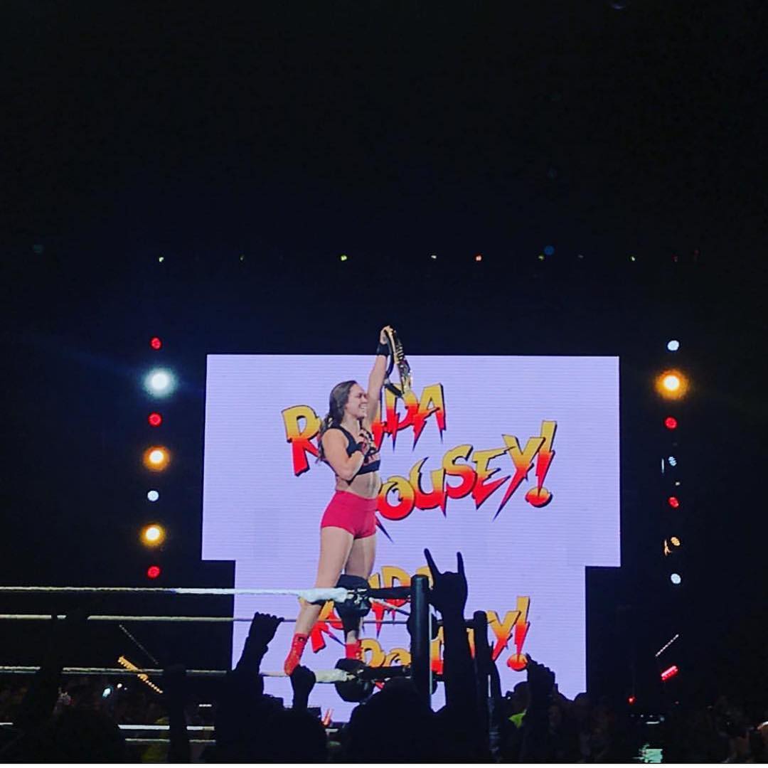 WWE Mexico City live results: Styles vs. Joe, Rousey vs. Jax