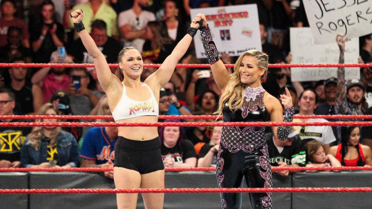 WWE Raw video highlights: Ronda Rousey vs. Alicia Fox