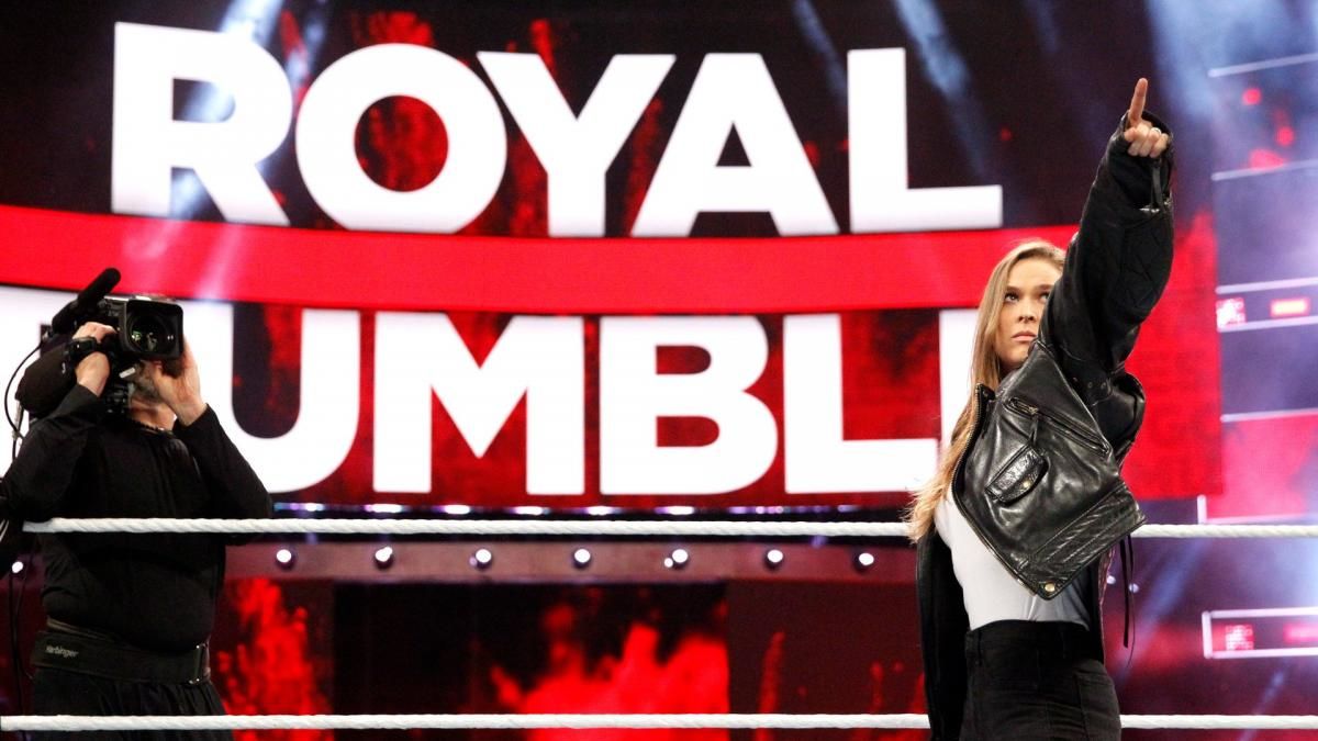 Daily Update: Royal Rumble, Mustafa Ali, Toni Storm