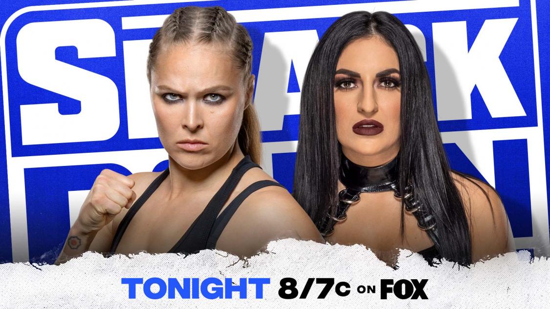 WWE SmackDown live results: Rousey vs. Deville, two title matches