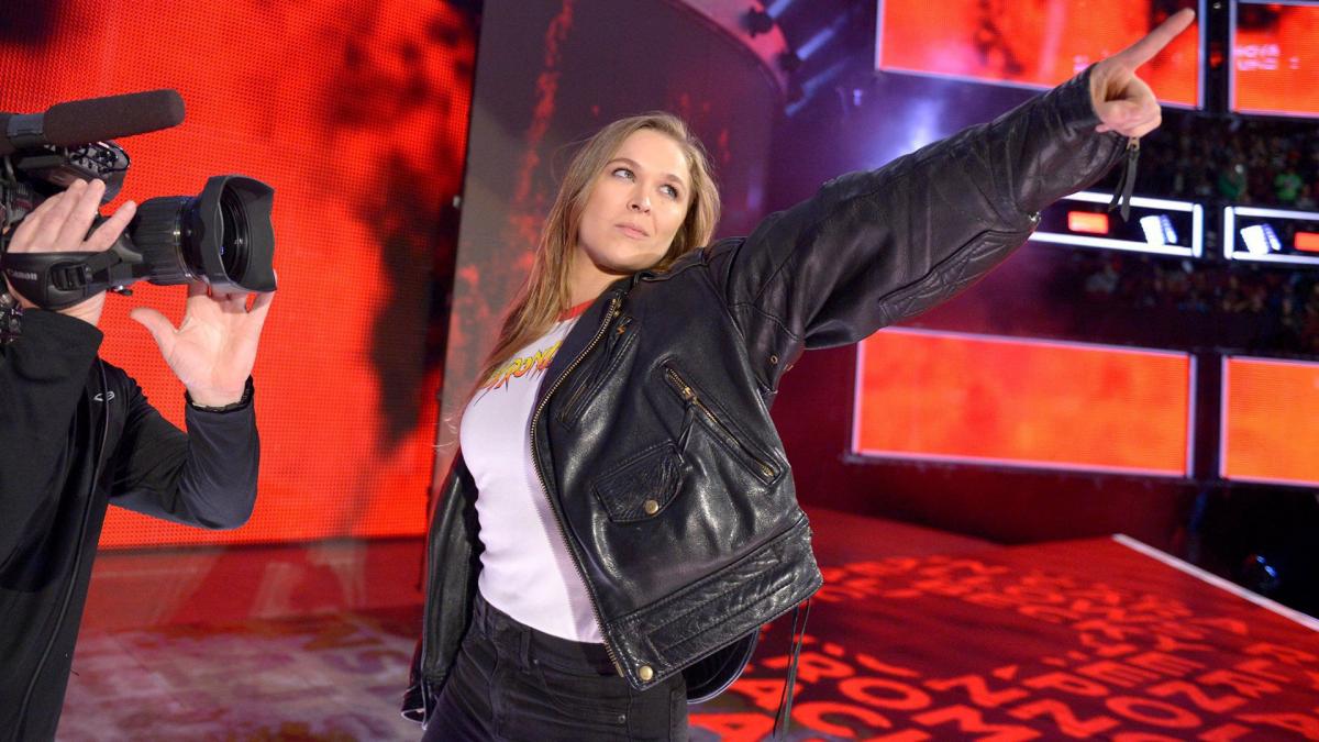 Ronda Rousey contract signing set for WWE Elimination Chamber