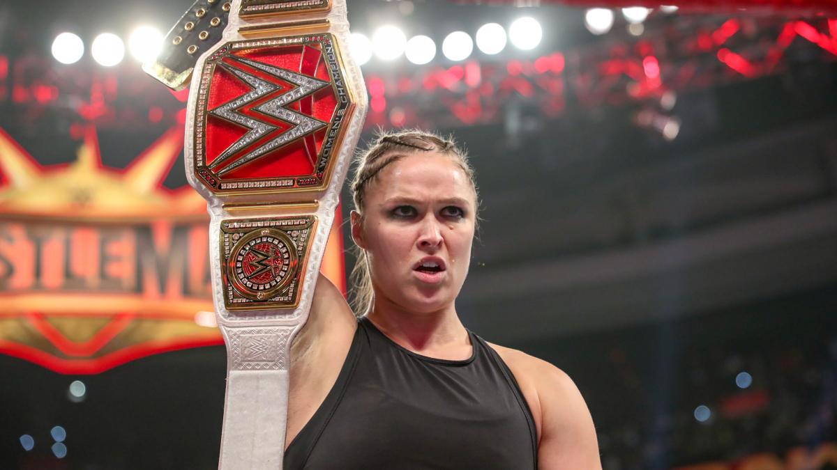 WWE Toronto live results: Ronda Rousey in action
