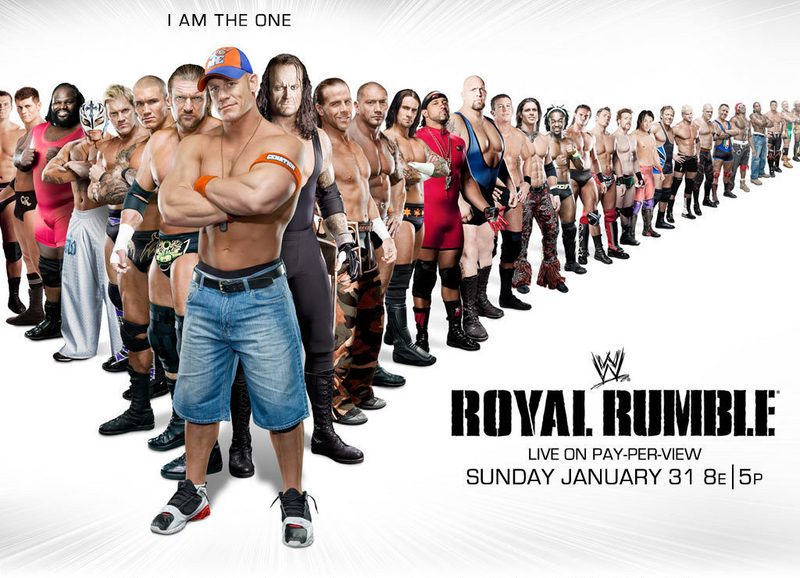 Daily Pro Wrestling History (01/31): Royal Rumble 2010
