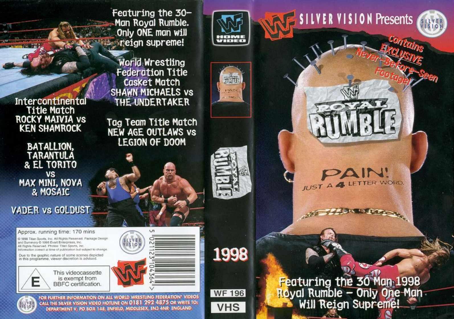 Daily Pro Wrestling History (01/18): Steve Austin wins the 1998 Royal Rumble