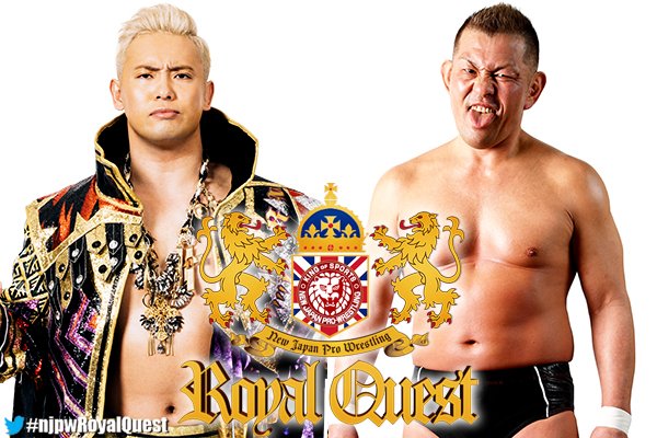 NJPW reveals full card for Royal Quest