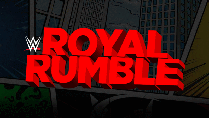 Note on three names backstage at WWE Royal Rumble