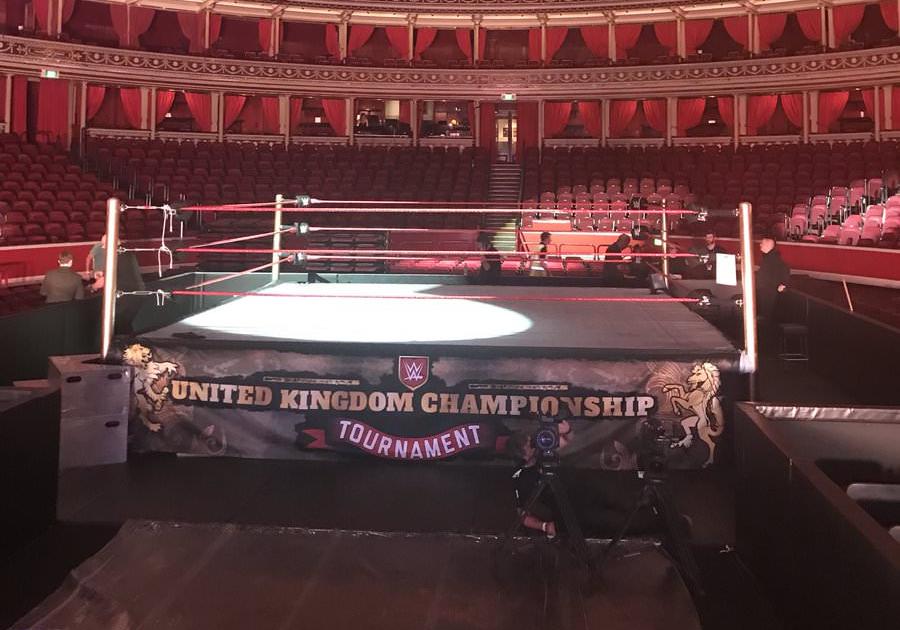 Title change, return at WWE Royal Albert Hall night two