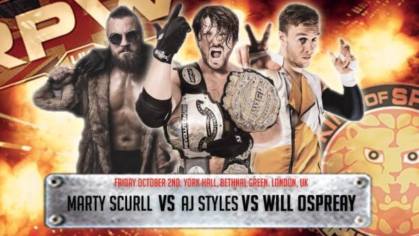 NJPW/Revolution Pro live results: AJ Styles, Nakamura, Kyle O’Reilly, Kushida