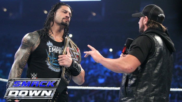 WWE Smackdown spoilers: Kevin Owens vs Cesaro; Roman Reigns vs. Luke Gallows