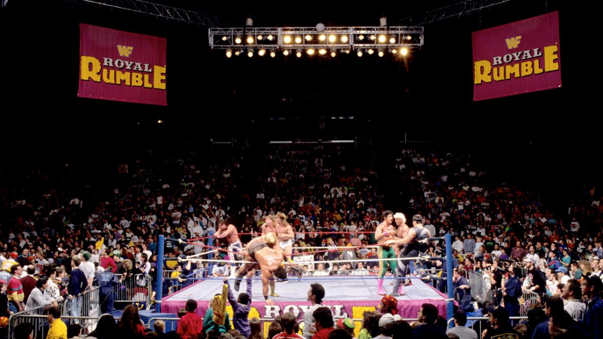Ranking the Royal Rumble matches