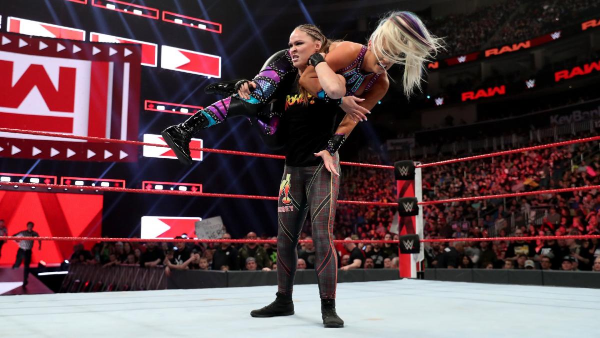 WWE Green Bay live results: Ronda Rousey vs. Dana Brooke