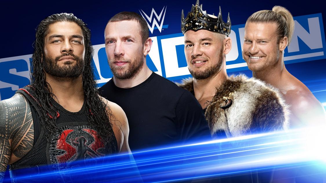WWE SmackDown live results: Reigns & Bryan vs. Corbin & Ziggler