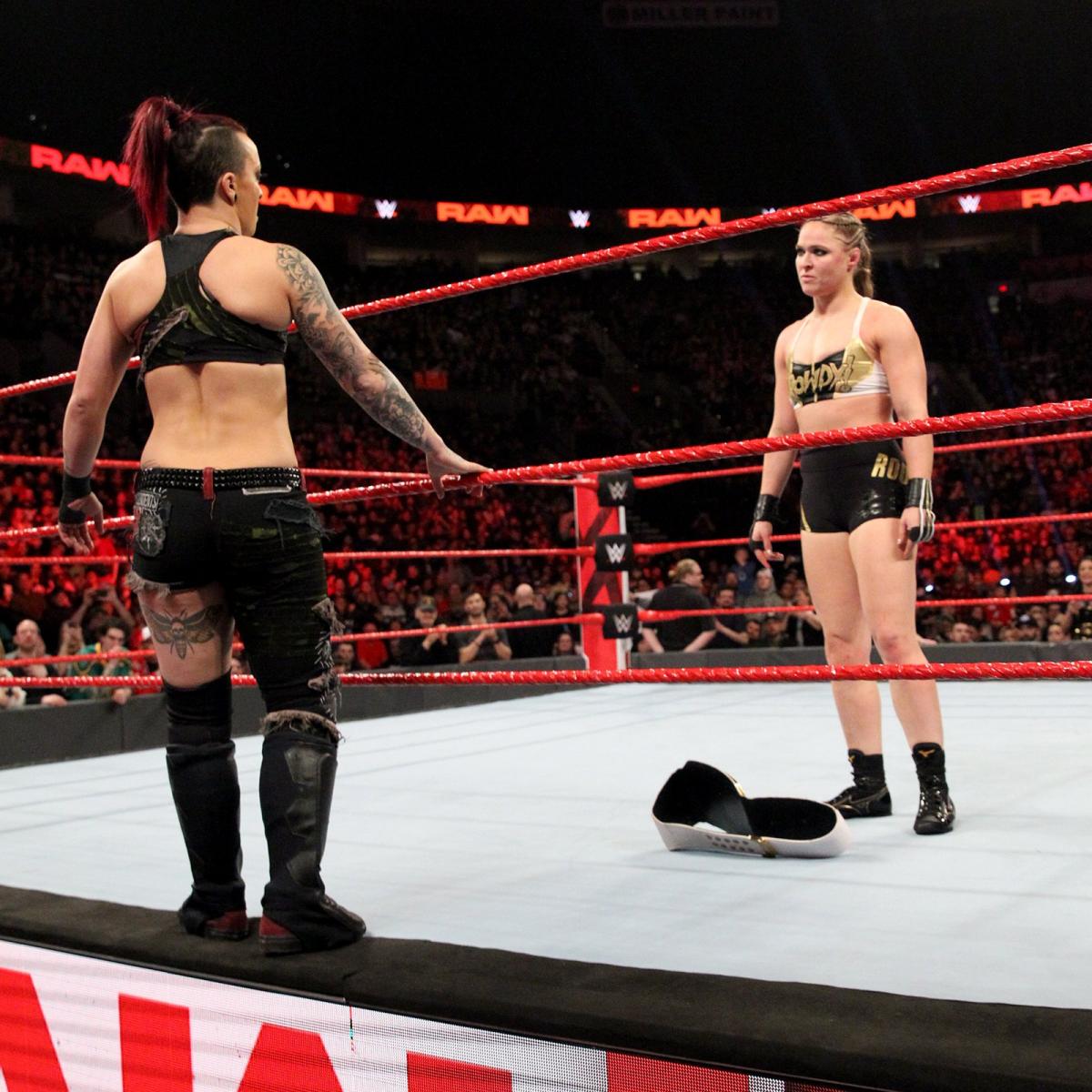 WWE Laredo live results: Ronda Rousey vs. Ruby Riott