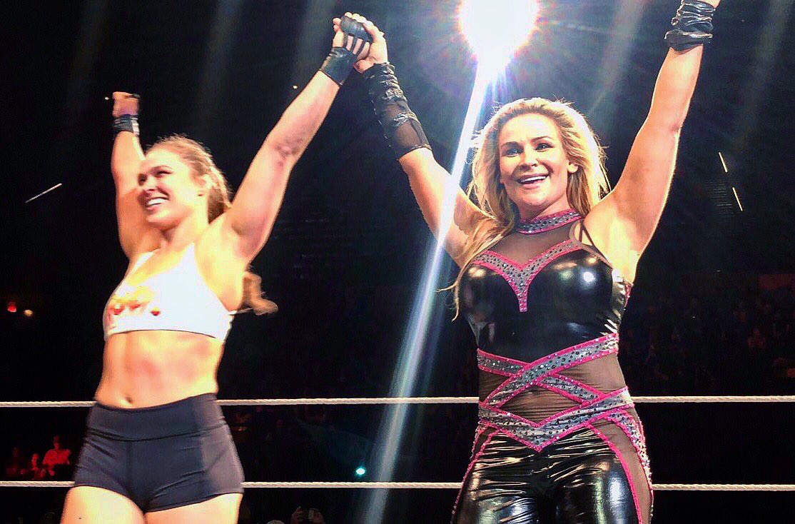 WWE Augusta, GA, live results: Ronda Rousey teams with Natalya