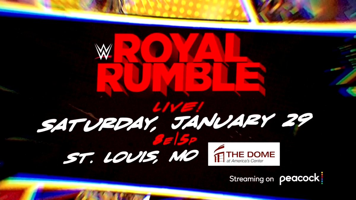 WWE announces five new participants for men’s Royal Rumble