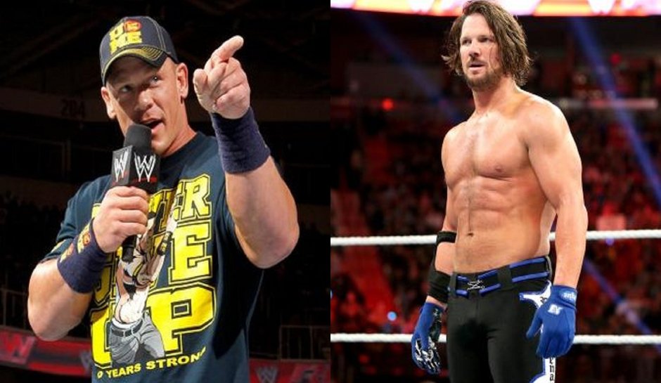 Daily Update: Cena teases tying Flair’s record, Slater to SmackDown, more from Gall