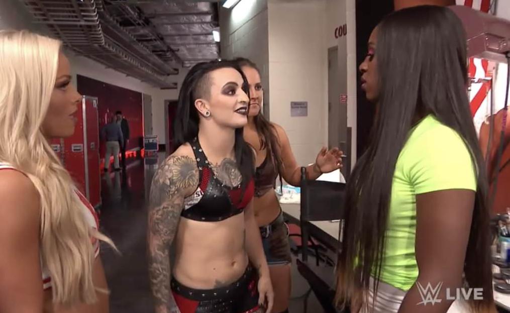 Ruby Riot, Liv Morgan & Sarah Logan debut on WWE SmackDown