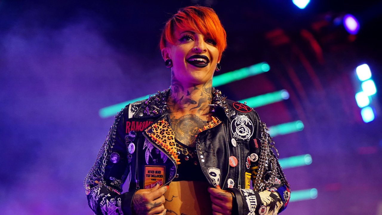 Ruby Soho resumes in-ring training following birth of first child