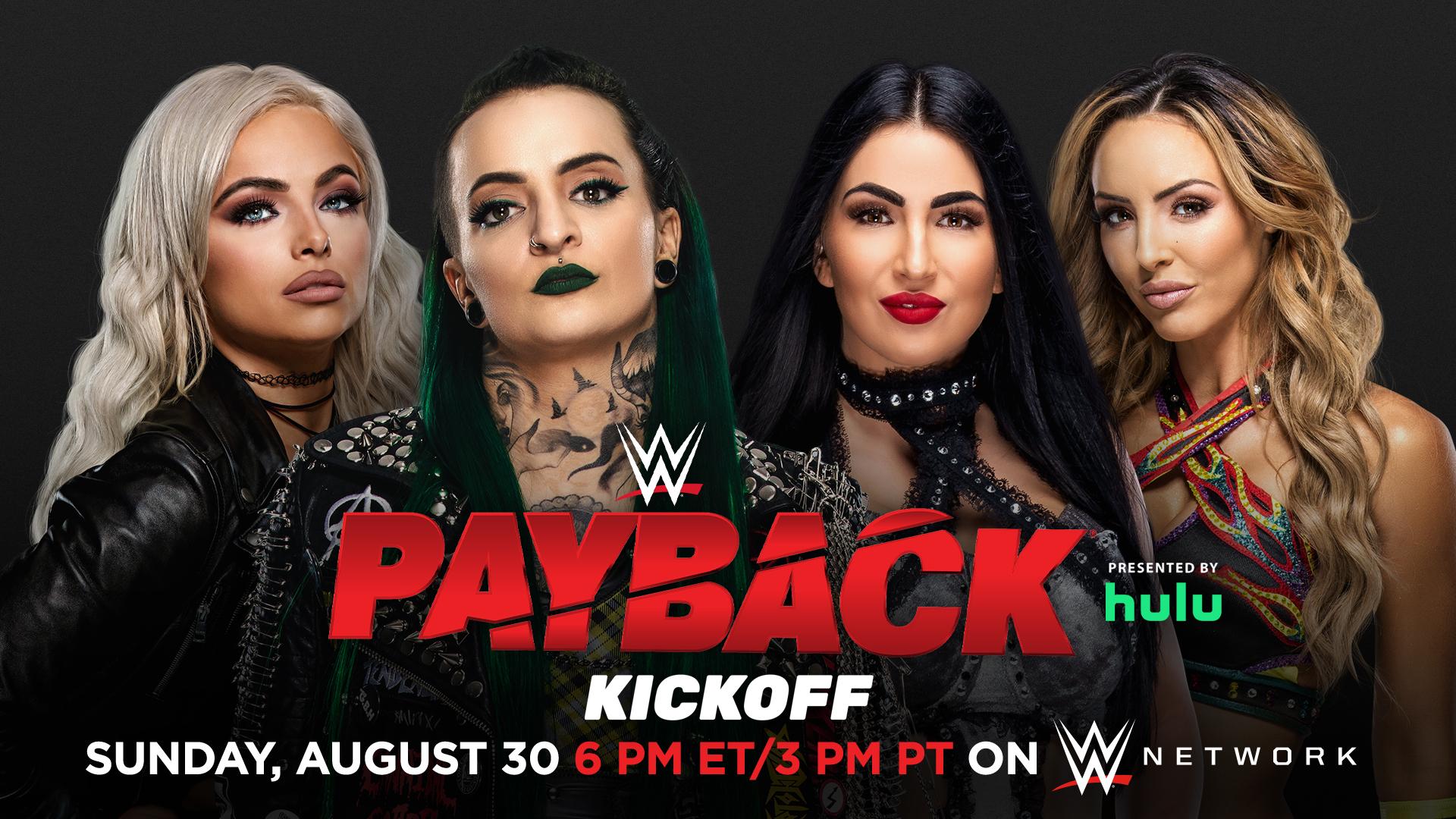 WWE announces pre-show tag match for Payback