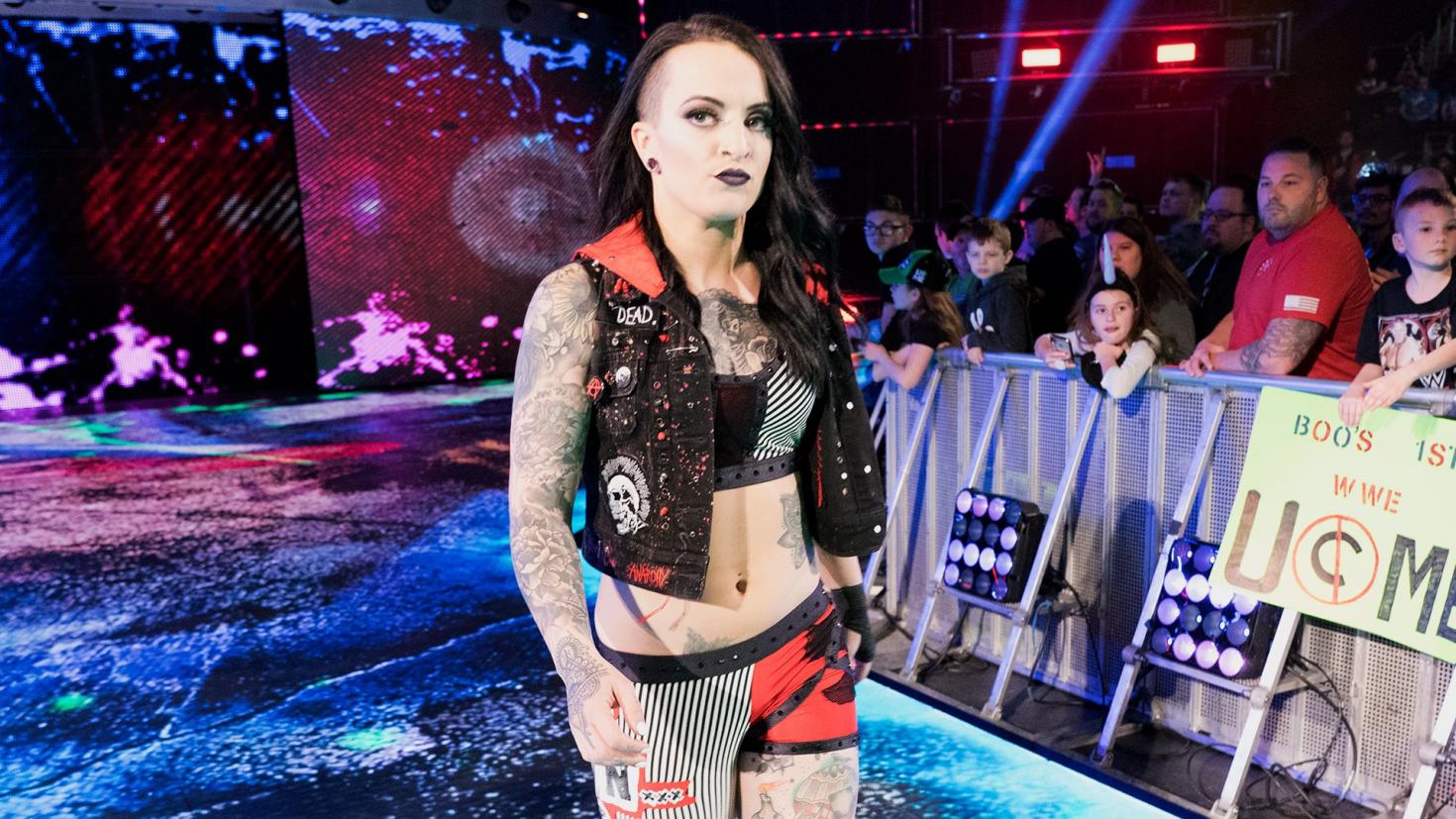 WWE reveals Ruby Riott suffered sprained MCL
