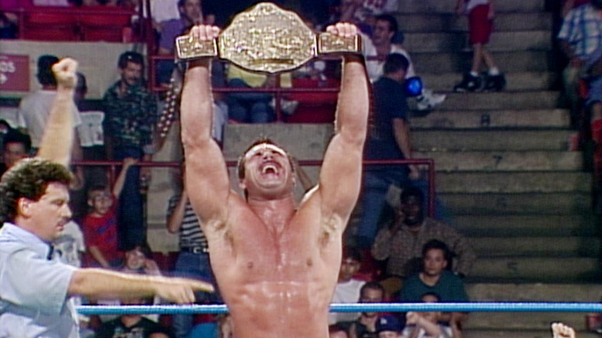 Daily Pro Wrestling History (09/19): Rick Rude wins WCW International title