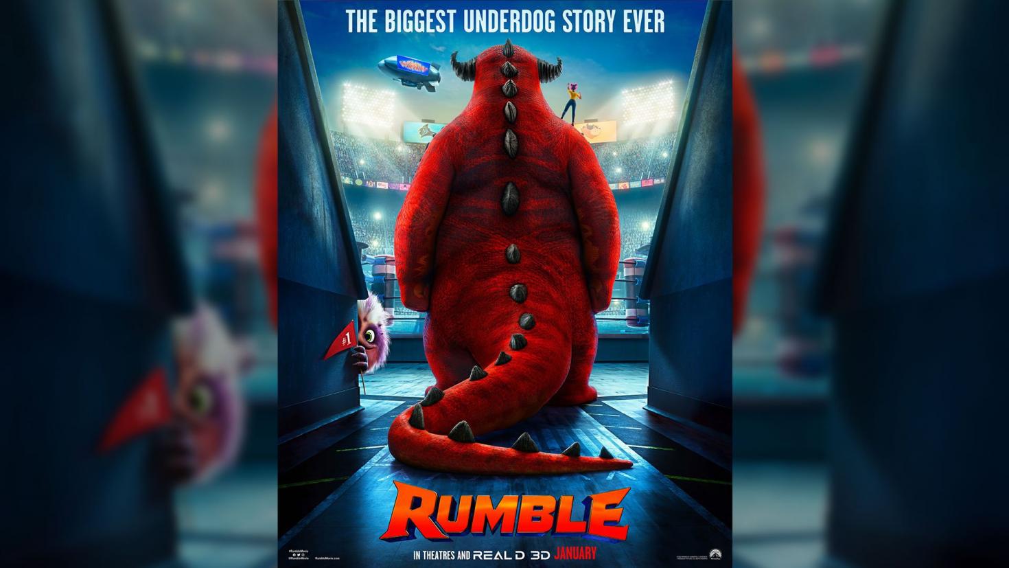 Paramount & WWE Studios’ ‘Rumble’ animated film delayed to 2022