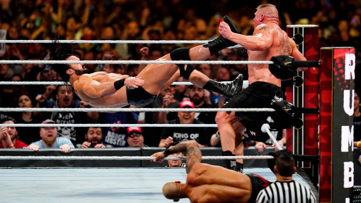 FS1 airing replay of WWE Royal Rumble 2020 on Tuesday