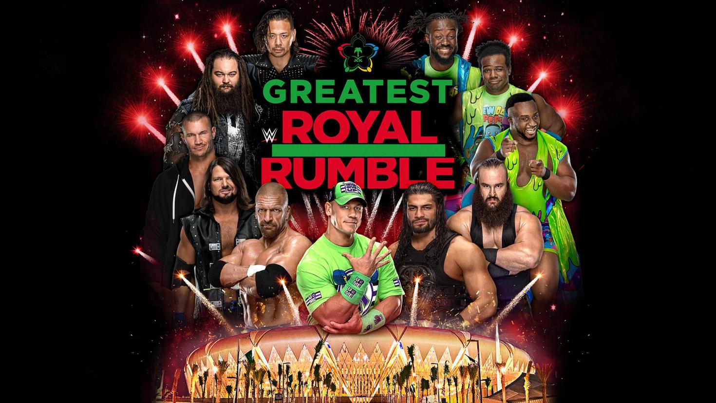 WWE’s Greatest Royal Rumble to feature seven title matches