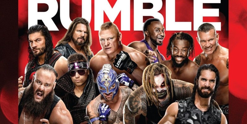 2017 Royal Rumble to be held in San Antonio, TX