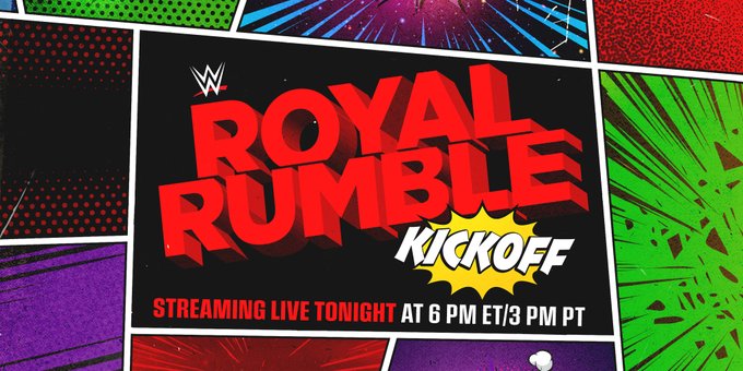 Women’s tag title match taking place on WWE Royal Rumble pre-show