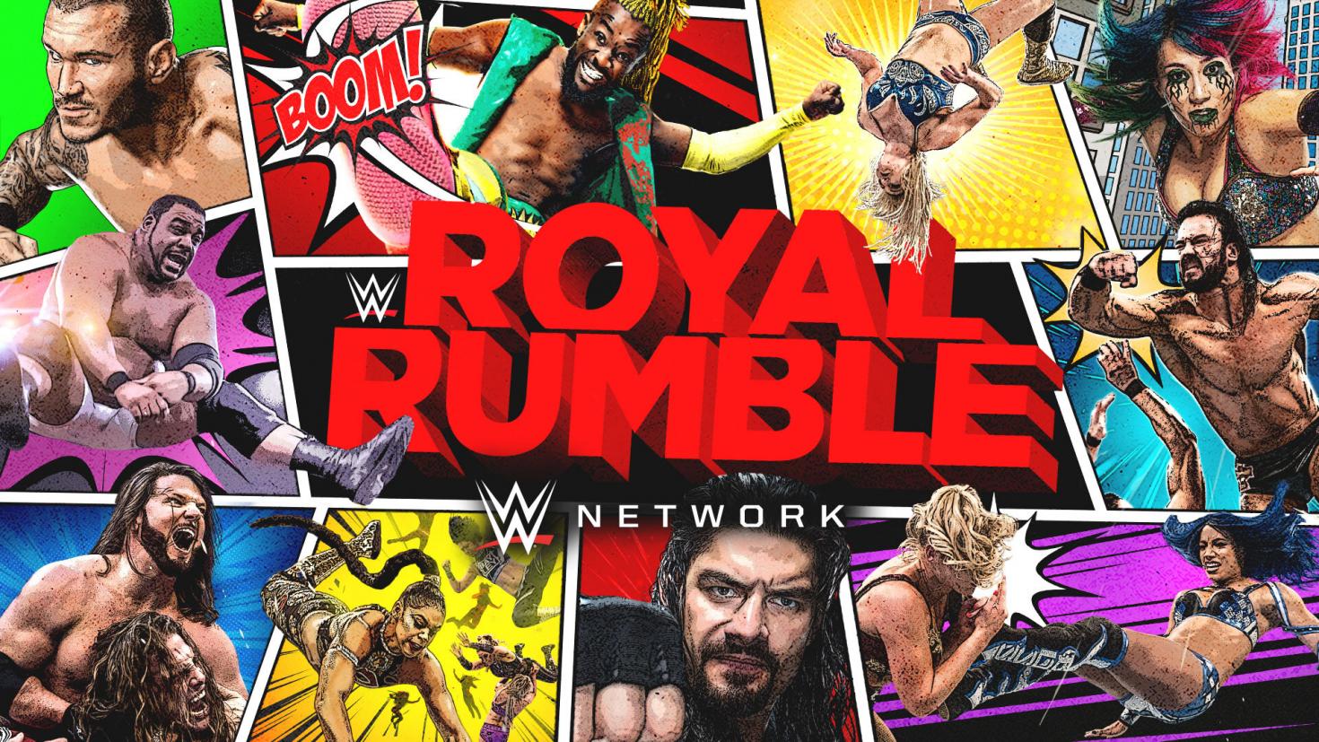WWE Royal Rumble live results: The road to WrestleMania 37 begins