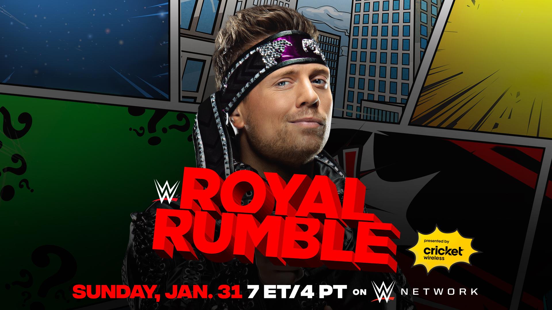 The Miz declares for WWE Royal Rumble