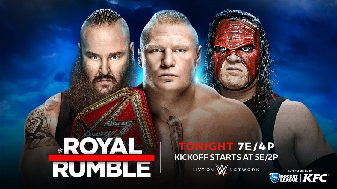 WWE Royal Rumble 2018 live results, news & recap