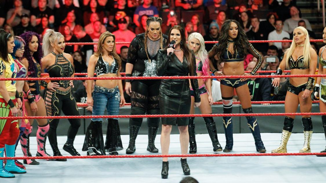 WWE announces first-ever women’s Royal Rumble match