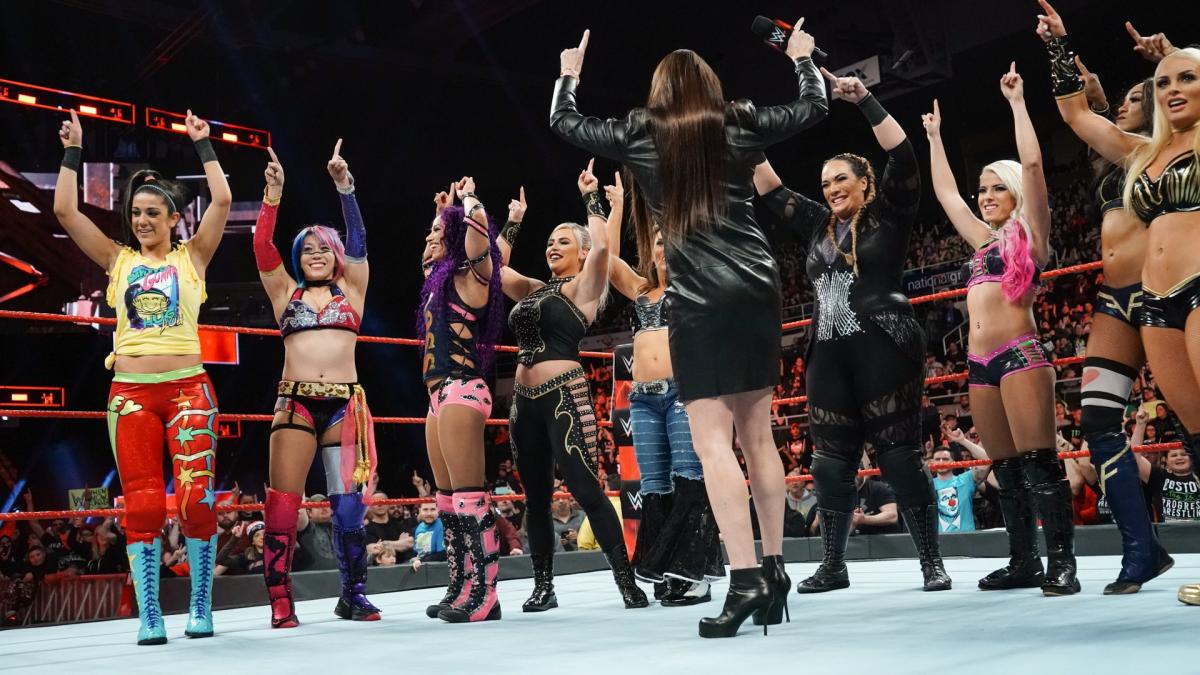 WWE Raw video highlights: First women’s Royal Rumble announced