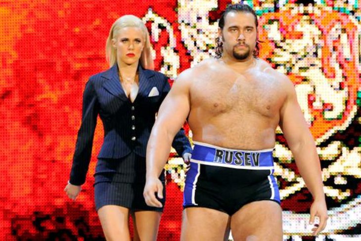 WWE: Rusev and Lana Engaged
