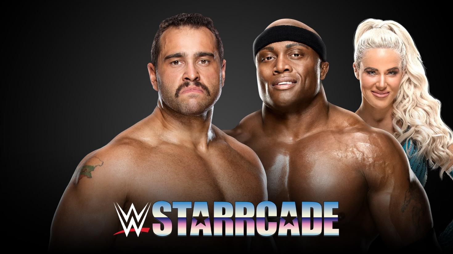 WWE Starrcade live results: Rusev vs. Bobby Lashley