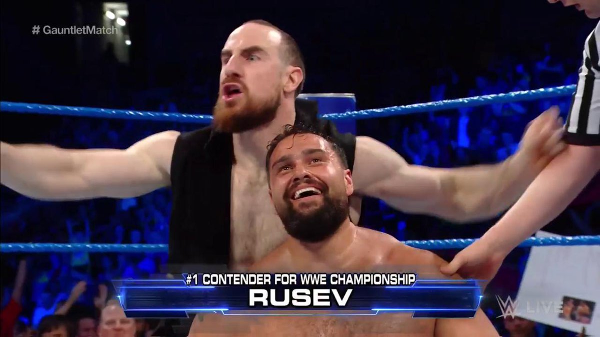 AJ Styles vs. Rusev title match set for WWE Extreme Rules