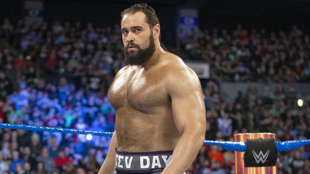 Rusev returns to WWE TV on Raw