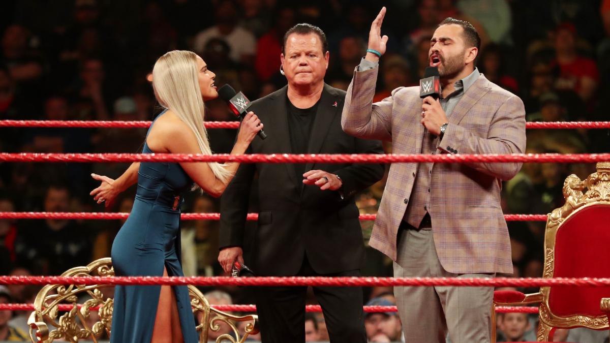WWE Raw video highlights: The King’s Court with Rusev and Lana