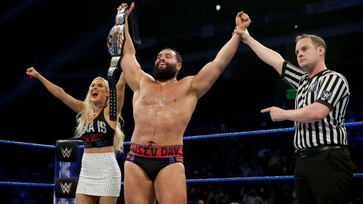 WWE SmackDown video highlights: Rusev wins United States title