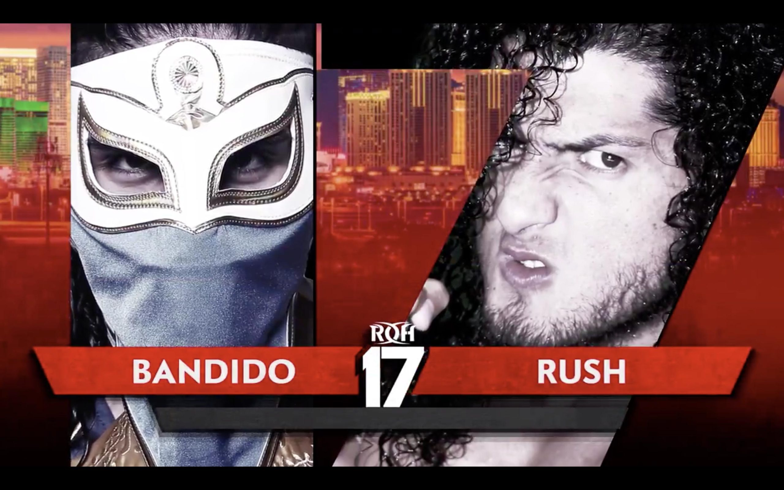 Rush vs. Bandido set for ROH 17th Anniversary PPV