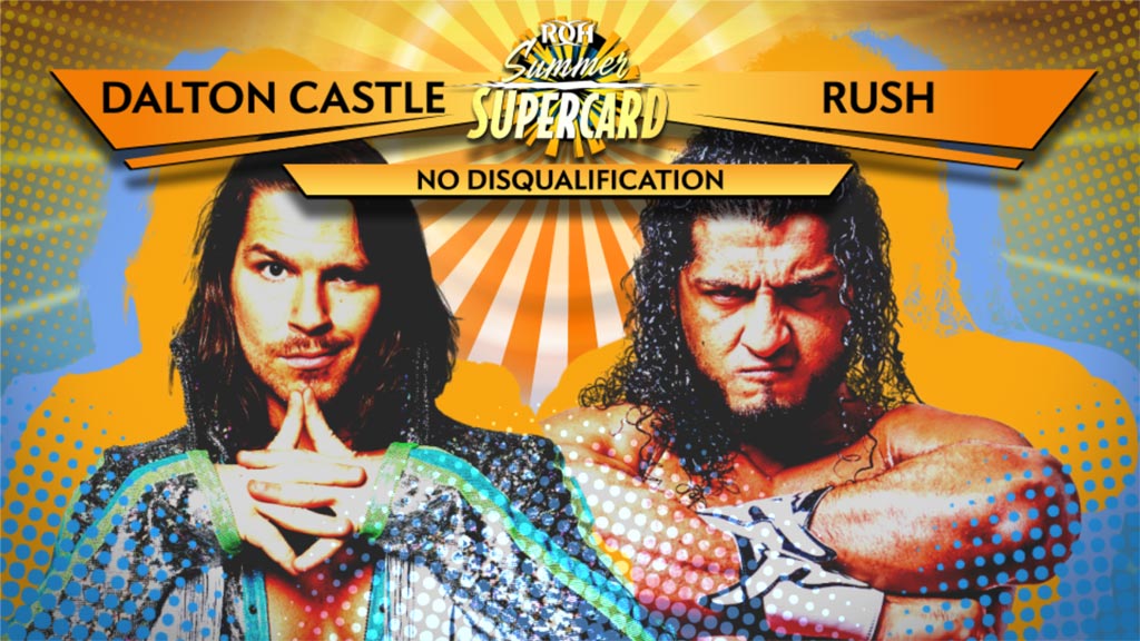 ROH adds two matches to Summer Supercard